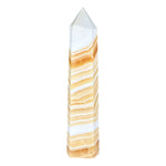 Orange Calcite Gemstone Tower - RPO565