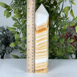Orange Calcite Gemstone Tower - RPO565