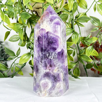 Amethyst Gemstone Tower - RPO574