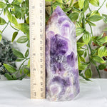 Amethyst Gemstone Tower - RPO574