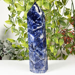 Sodalite Gemstone Tower - RPO577