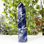 Sodalite Gemstone Tower - RPO577