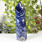 Sodalite Gemstone Tower - RPO577