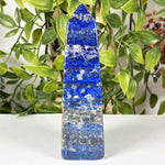 Lapis Lazuli  Gemstone Tower - RPO579