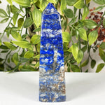 Lapis Lazuli  Gemstone Tower - RPO579
