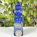 Lapis Lazuli  Gemstone Tower - RPO579