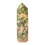 Unakite Gemstone Tower Point - RPO584