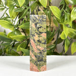 Unakite Gemstone Tower Point - RPO584