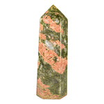 Unakite Gemstone Tower Point - RPO586