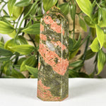 Unakite Gemstone Tower Point - RPO586