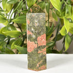 Unakite Gemstone Tower Point - RPO586