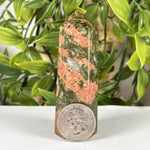Unakite Gemstone Tower Point - RPO586
