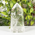 Clear Quartz Gemstone Point - RPO587
