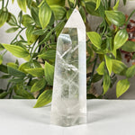 Clear Quartz Gemstone Point - RPO587