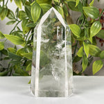Clear Quartz Gemstone Point - RPO587