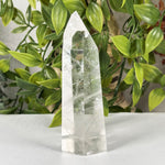 Clear Quartz Gemstone Point - RPO587