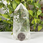 Clear Quartz Gemstone Point - RPO587