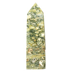 Rainforest Jasper Gemstone Tower Point - RPO583