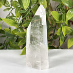 Clear Quartz Gemstone Point - RPO588