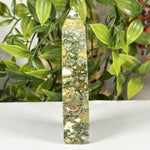 Rainforest Jasper Gemstone Tower Point - RPO583