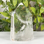 Clear Quartz Gemstone Point - RPO588