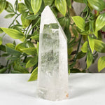 Clear Quartz Gemstone Point - RPO588