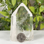 Clear Quartz Gemstone Point - RPO588