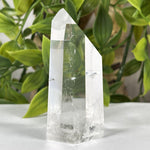 Clear Quartz Gemstone Point - RPO589