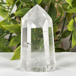 Clear Quartz Gemstone Point - RPO589