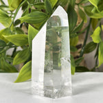 Clear Quartz Gemstone Point - RPO589