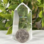 Clear Quartz Gemstone Point - RPO589