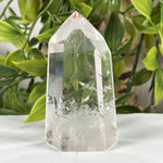 Clear Quartz Gemstone Point - RPO590
