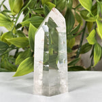 Clear Quartz Gemstone Point - RPO590