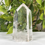 Clear Quartz Gemstone Point - RPO590
