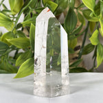 Clear Quartz Gemstone Point - RPO590