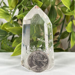 Clear Quartz Gemstone Point - RPO590