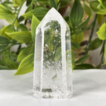 Clear Quartz Gemstone Point - RPO591
