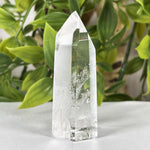 Clear Quartz Gemstone Point - RPO591
