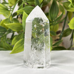 Clear Quartz Gemstone Point - RPO591