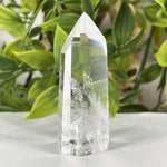 Clear Quartz Gemstone Point - RPO591