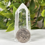 Clear Quartz Gemstone Point - RPO591