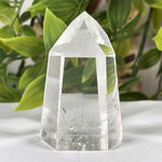 Clear Quartz Gemstone Point - RPO592