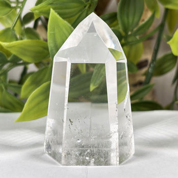 Clear Quartz Crystal Point - Gem Avenue Retail