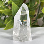 Clear Quartz Gemstone Point - RPO592