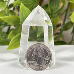 Clear Quartz Gemstone Point - RPO592