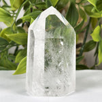 Clear Quartz Gemstone Point - RPO593