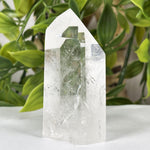 Clear Quartz Gemstone Point - RPO593