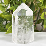 Clear Quartz Gemstone Point - RPO593
