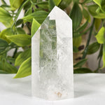 Clear Quartz Gemstone Point - RPO593