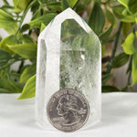 Clear Quartz Gemstone Point - RPO593